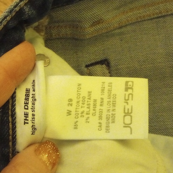 Joe's Boyfriend Jeans - Picture 3 of 3